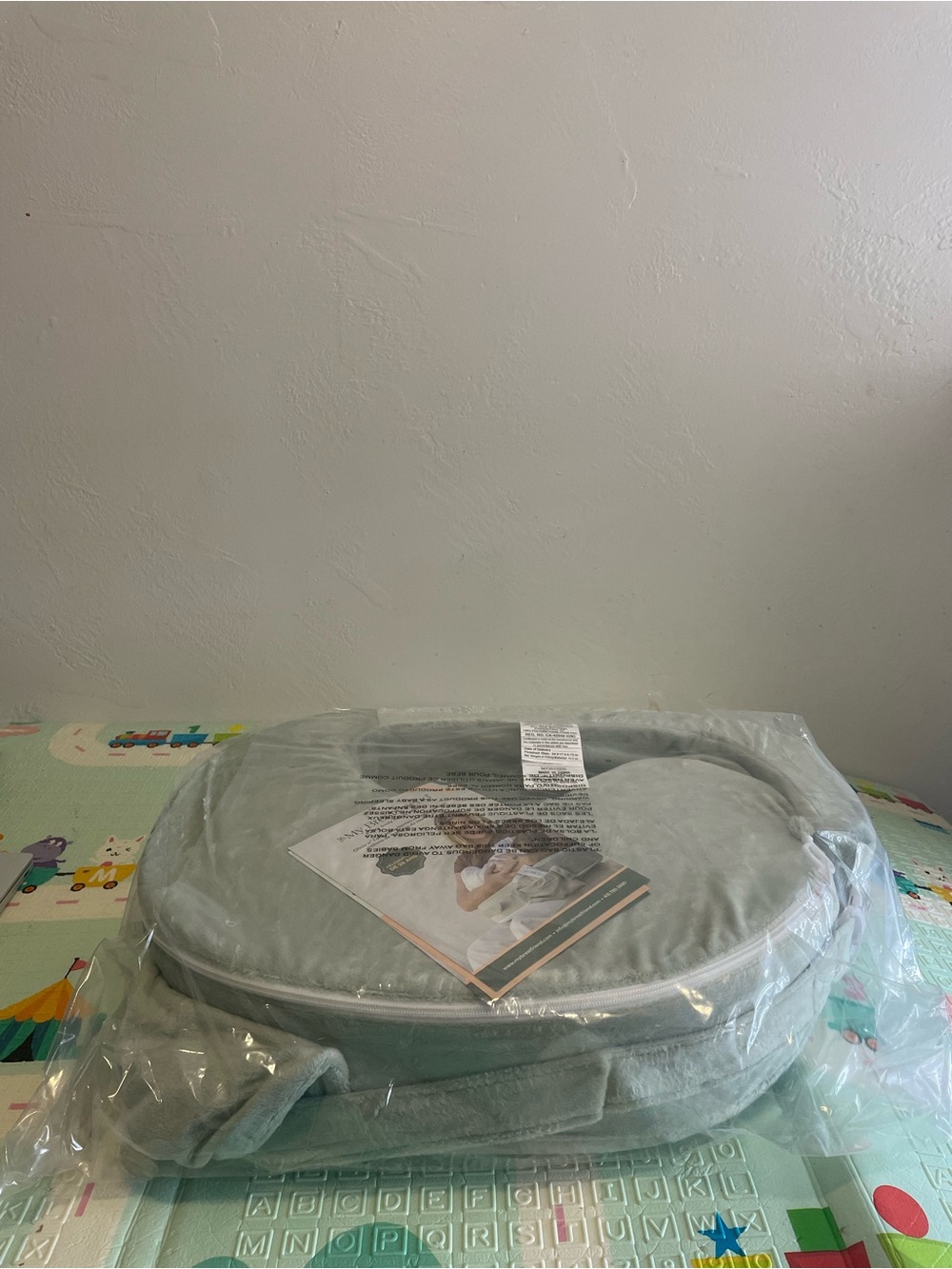 My Brest Friend Super Deluxe Nursing Pillow - Platinum